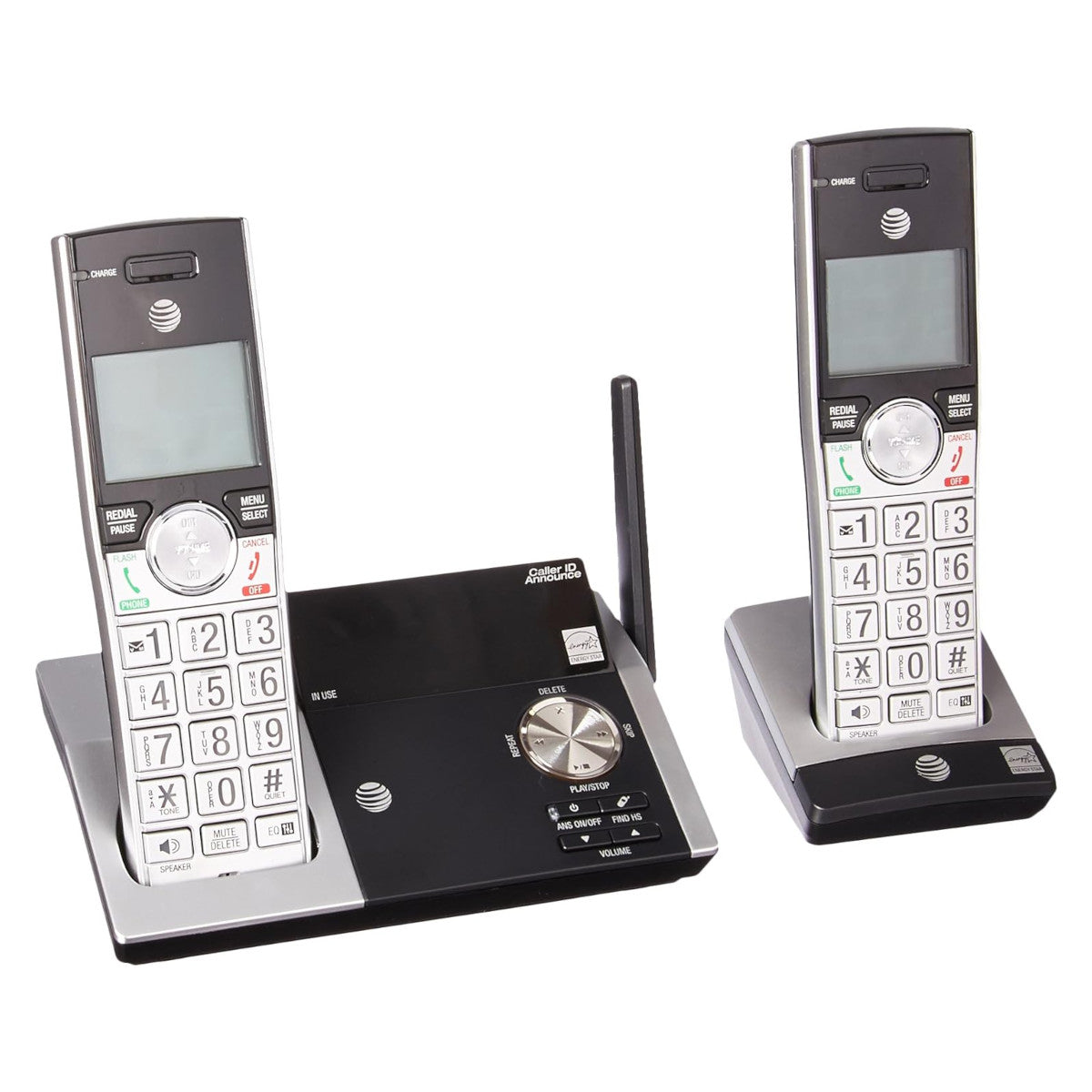AT&T CL82215 2Handset Answering System with Caller ID/Call Waiting (S