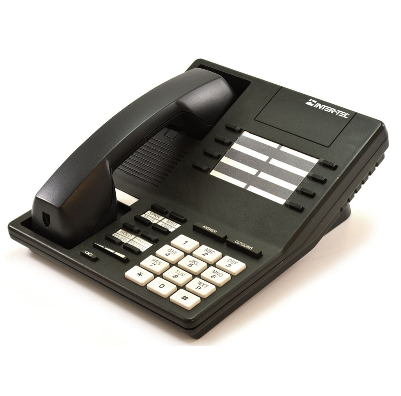 Intertel Axxess 520.4300 Speaker Phone (Charcoal/Refurbished)