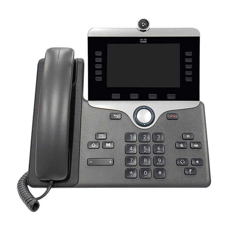 Cisco CP-8845-K9++ IP Video Phone TAA Compliant (Charcoal/New)