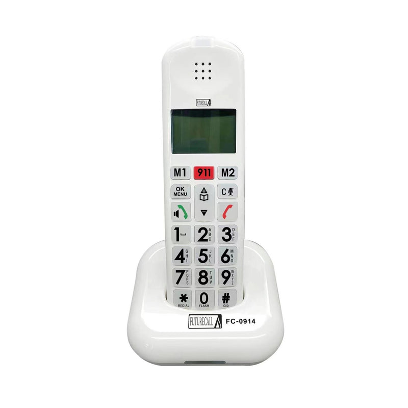 Future Call 0914 DECT Cordless Amplified Phone 40 dB (New)