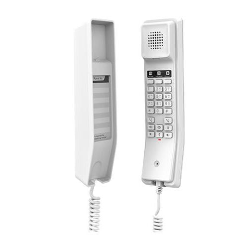 Grandstream GHP610W Compact Hotel IP Phone with Built-in WiFi (White/New)