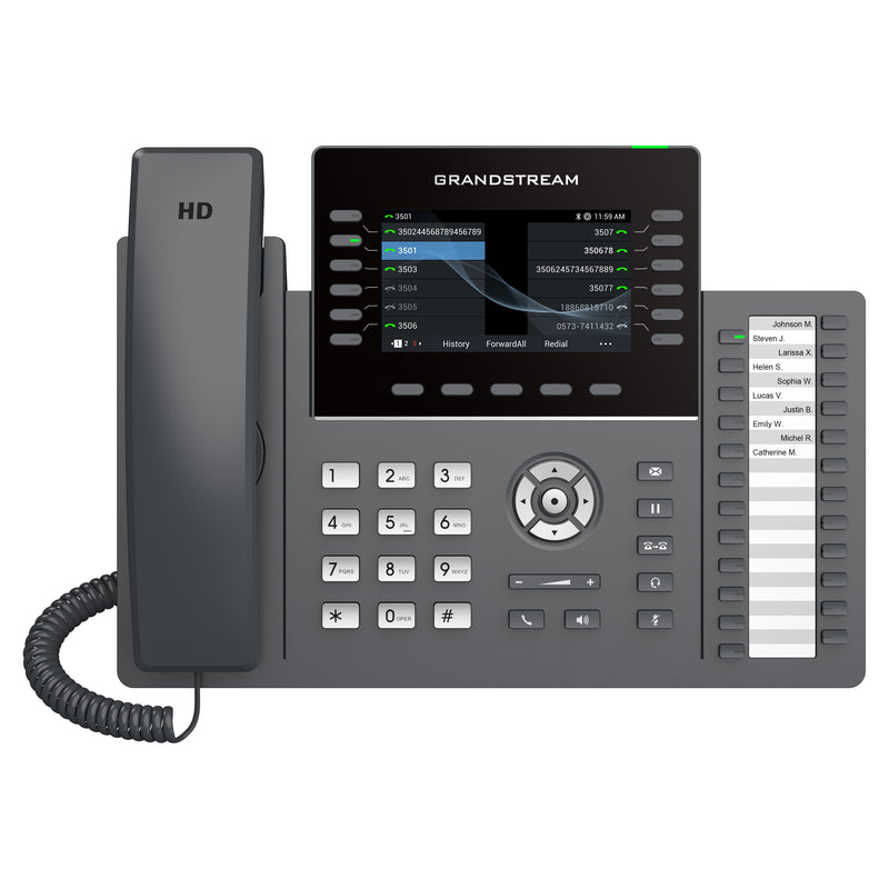 Grandstream GRP2636 12-Line IP Phone with WiFi (New)