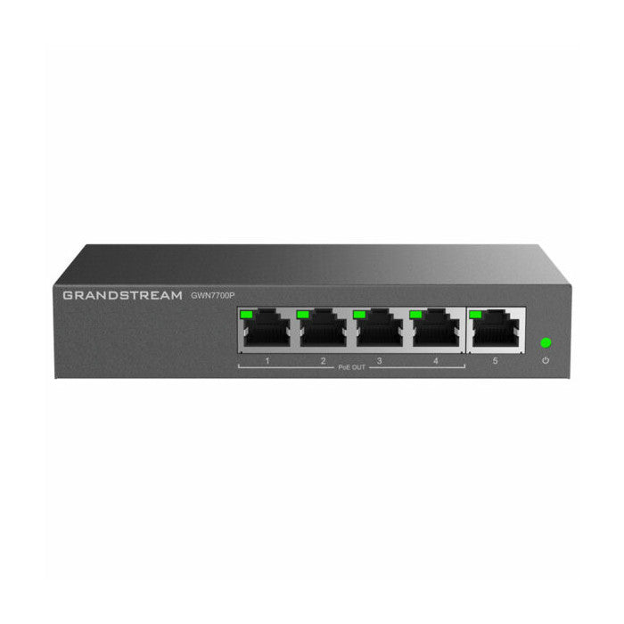 Grandstream GWN7700P 5-Port Unmanaged PoE Network Switch (New)