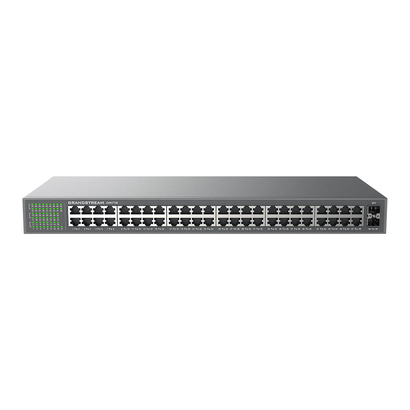 Grandstream GWN7706 48-Port Unmanaged Network Switch (New)