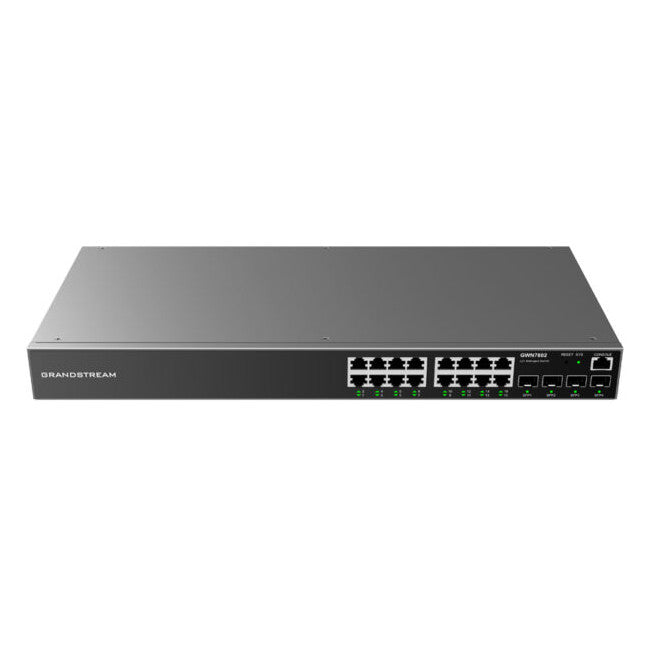 Grandstream GWN7802 16-Port Gigabit Managed Network Switch (New)