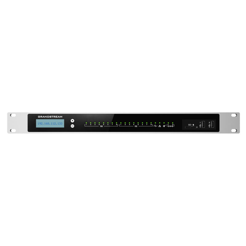 Grandstream UCM6308A 8 FXO, 8 FXS, Audio Only IP PBX (New)