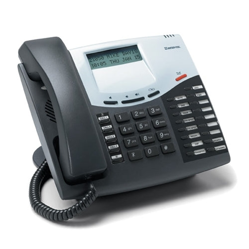 Intertel Axxess 550.8622P 2-Line IP Display PoE Phone (Black/Refurbished)