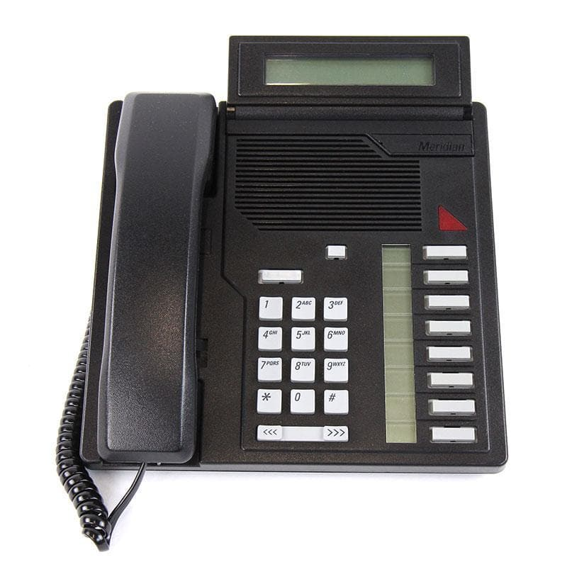 Nortel Meridian M2008 Handsfree Display Phone NT9K08AD (Black/Refurbished)