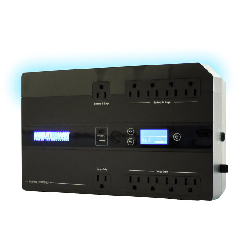 MinuteMan EN900LGU Enspire-G Standby UPS 900VA 500W (New)