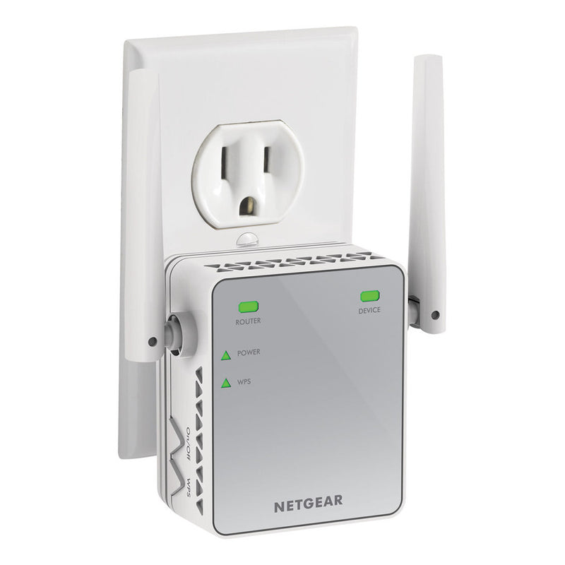Netgear EX2700-100PAS 300 Mbps WiFi Range Extender (New)