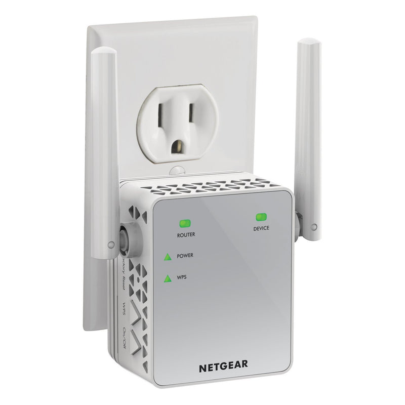 Netgear EX3700-100NAS AC750 WiFi Range Extender (New)
