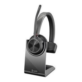 Poly Voyager 4310 Microsoft Teams Certified Headset +BT700 Dongle +Charging Stand HP 77Y93AA (New)