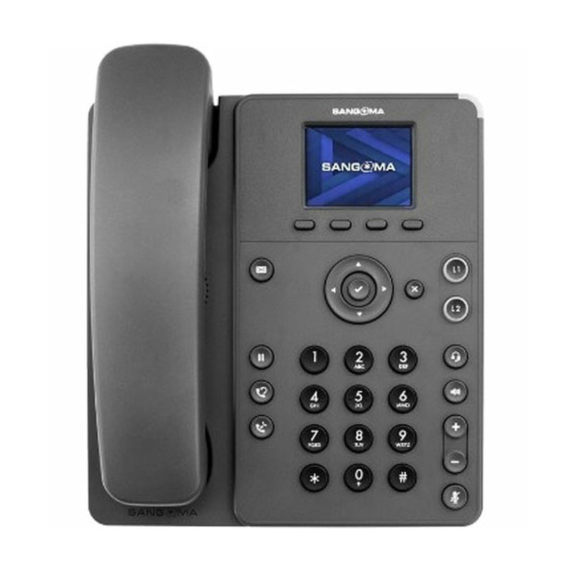 Sangoma 1TELP315LF P315 2-Line HD Voice SIP Gigabit Phone (New)