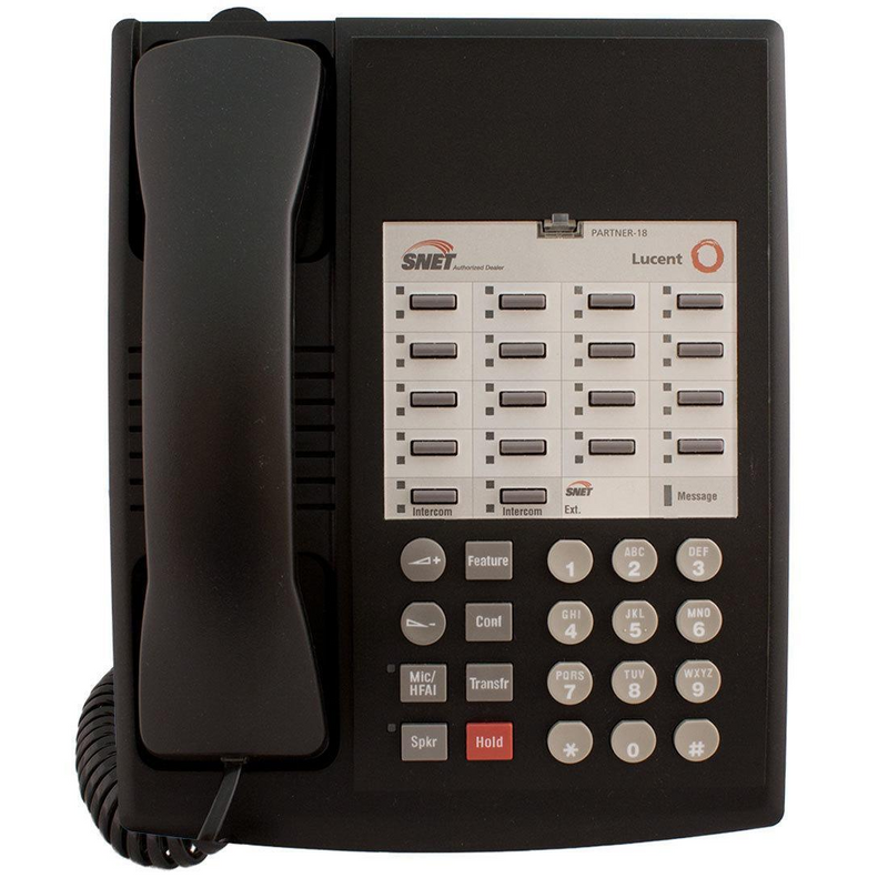 Avaya Partner Eurostyle 18 Phone (Black/Refurbished)