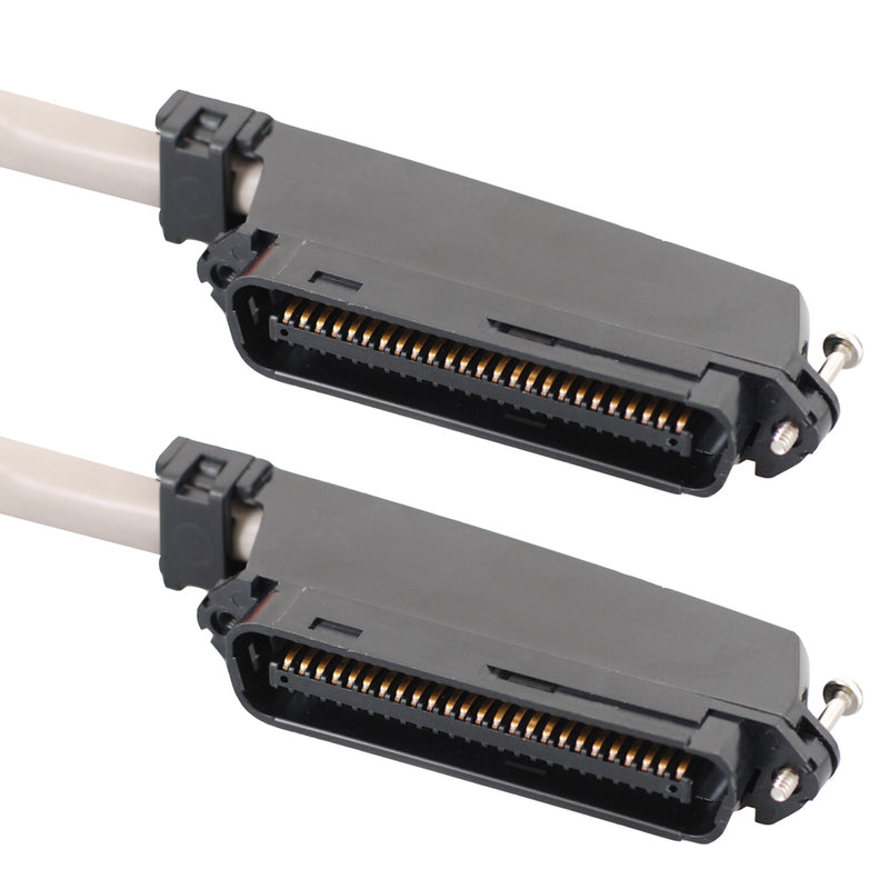 Amphenol 25-Pair Male-Male Cable 10 Ft.