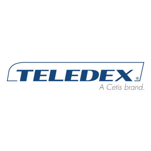 Teledex M Series M103IP6HDKT RediDock Single-Line 1.8GHz Cordless VoIP Handset (Black/New)