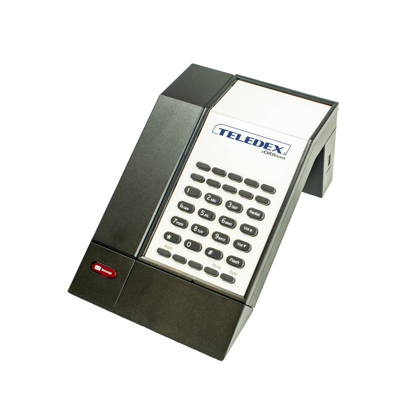 Teledex M Series M203IP103 2-Line 1.9GHz Cordless VoIP Phone (Black/New)
