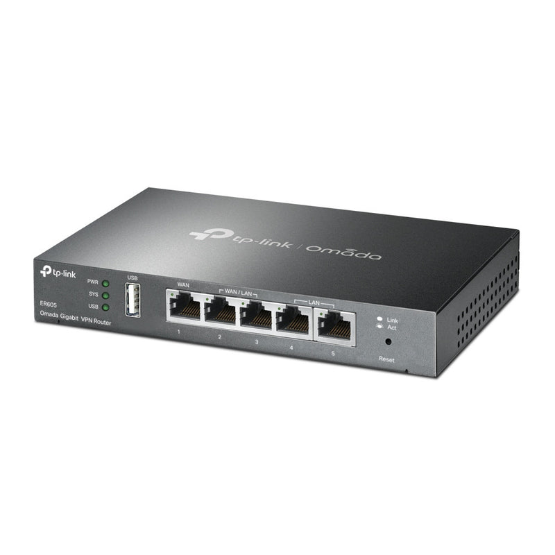 TP-Link ER605 V2 Omada Gigabit VPN Router (New)