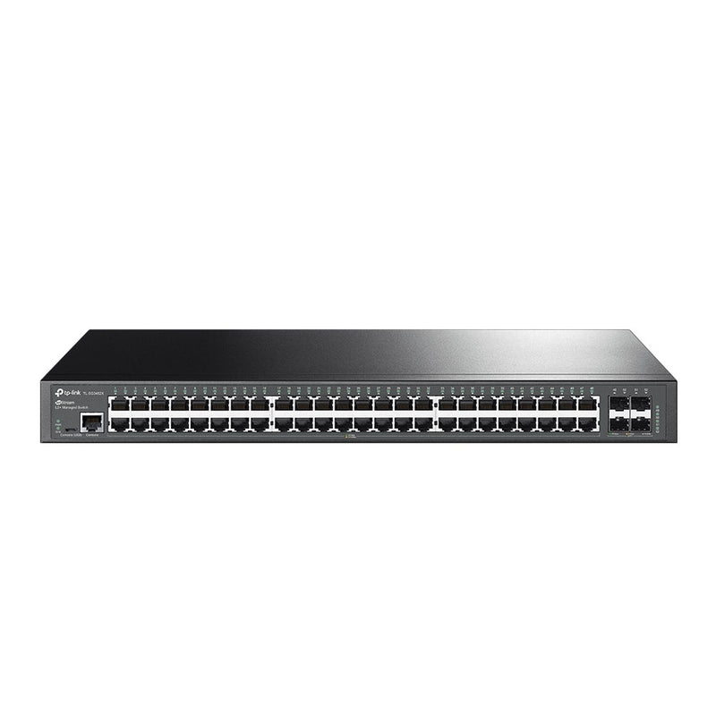 TP-Link TL-SG3452X JetStream 48-Port Gigabit L2+ Managed Switch with 4 10GE SFP+ Slots (New)