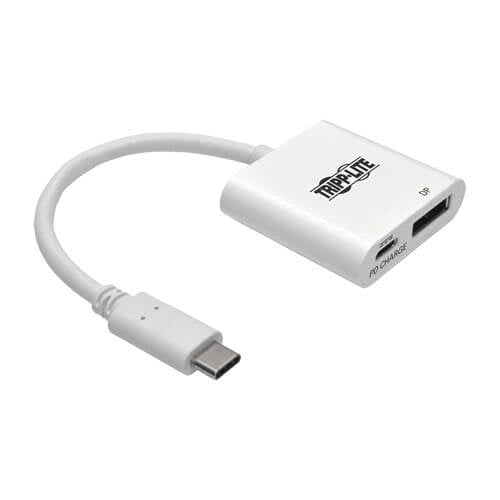 Tripp-Lite AC U444-06N-DP-C Thunderbolt3 USB 3.1 Gen 1 USB-C to DP 4K Adapter (New)