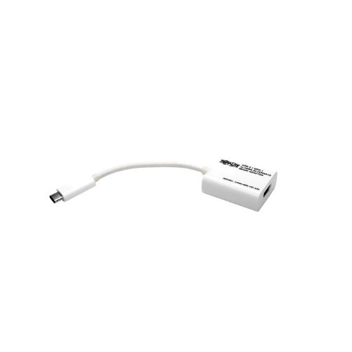 Tripp-Lite AC U444-06N-HD-AM Thunderbolt 3 USB 3.1 Gen 1 USB-C to HDMI Adapter (New)