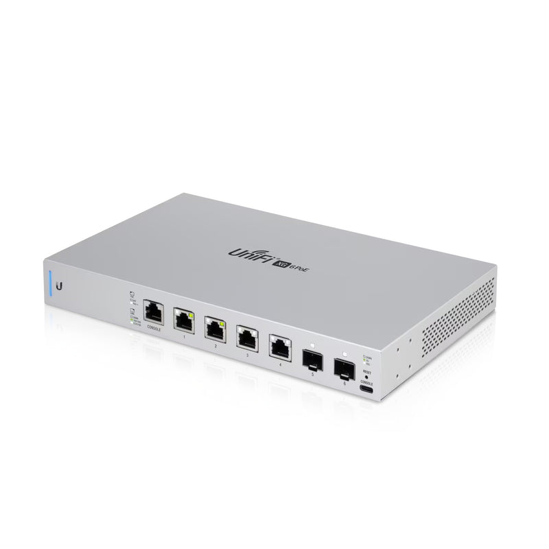 Ubiquiti UBI-US-XG-6POE 10 Gigabit 6-Port 802.3bt PoE++ Layer 2 Switch (New)