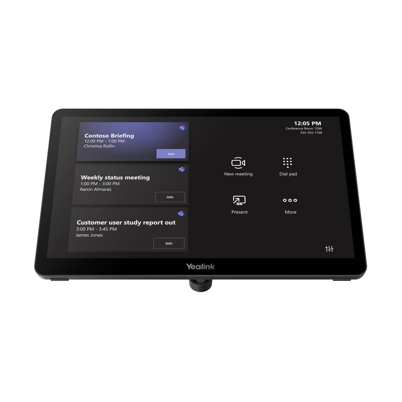 Yealink MTouch Plus Touch Console (New)