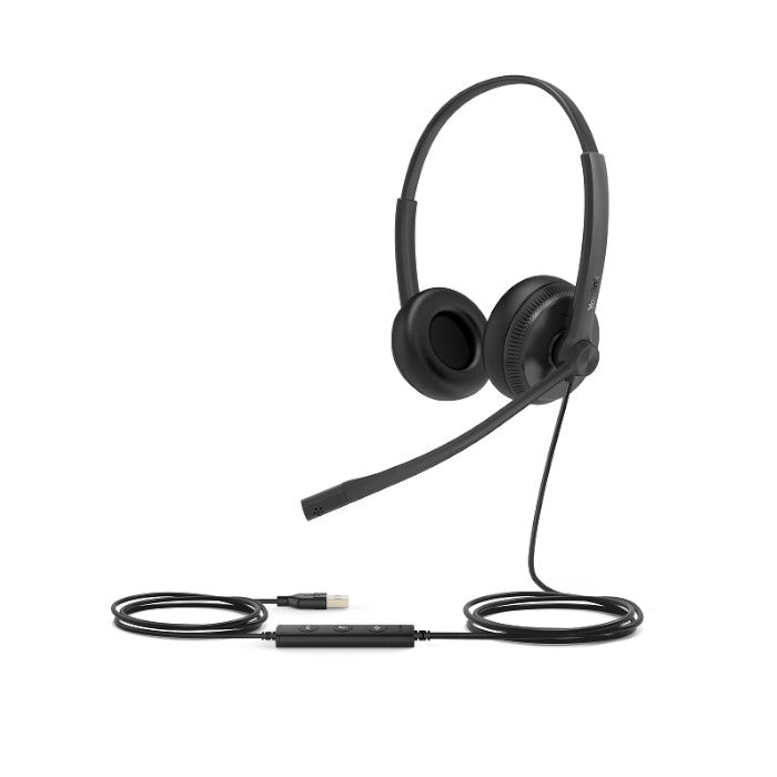 Yealink UH34 Lite Dual Teams USB Wired Headset (New)