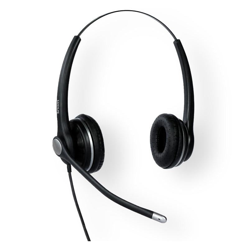 Snom A100D Wired Binaural Headset (New)