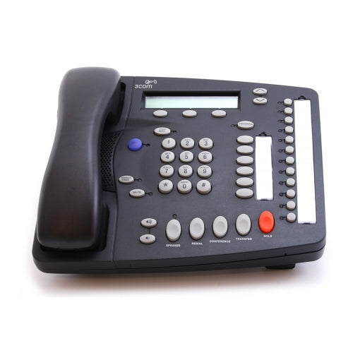 3Com 3C10226PE NBX 2102PE VoIP Business Phone (Charcoal/Refurbished)