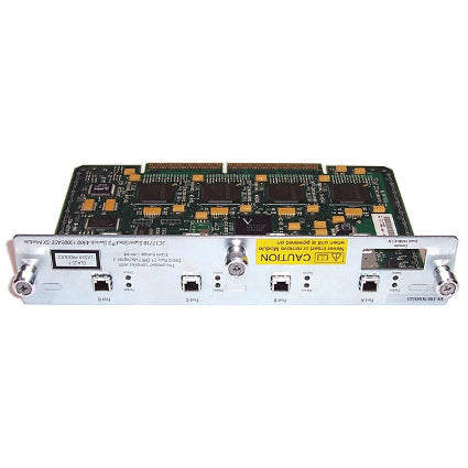 3Com 3C17710 SuperStack 3 Switch 4900 1000BASE-SX 4-Port Module (Refurbished)