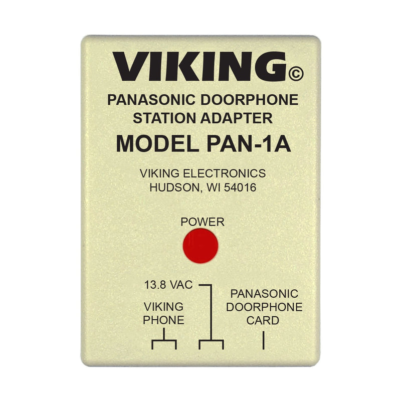 Viking PAN-1A Panasonic Doorphone Station Adapter (New)