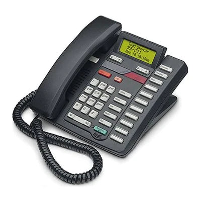 Aastra Meridian M9216 NT2N33 Single Line Display Phone (Black)