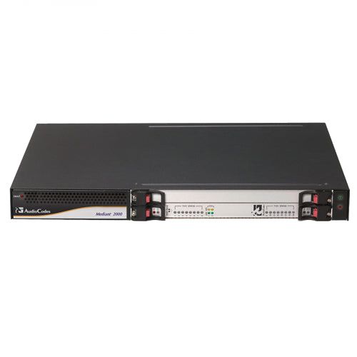 AudioCodes Mediant 2000 QSIG - RS232, 1 Span E1/T1
