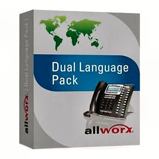 Allworx 8211514 Connect 731 Spanish & French Software License