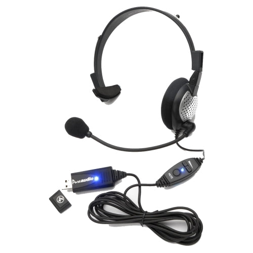 Andrea NC181VMUSB USB High Quality Digital Monural Headset