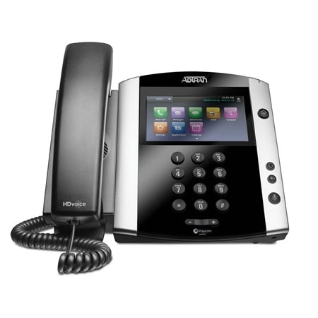Adtran 1200856G1 VVX 600 16-line Executive Business Media Phone