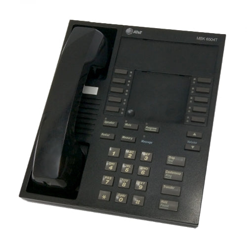 Avaya 6504T 10-Button ISDN Phone (Black/Refurbished)