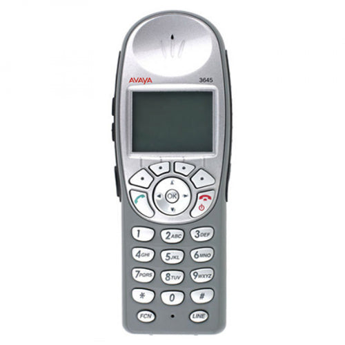 Avaya 3645 700436769 IP Wireless Telephone VoIP Phone (Silver/Unused)