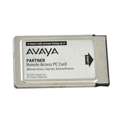 Avaya 700191323 Remote Access PC Card with Back Up and Restore (Refurbished)