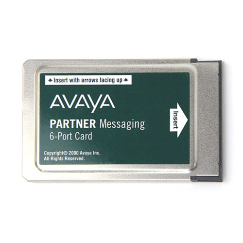 Avaya Partner ACS 700262470 6-Port Messaging Card (Refurbished)