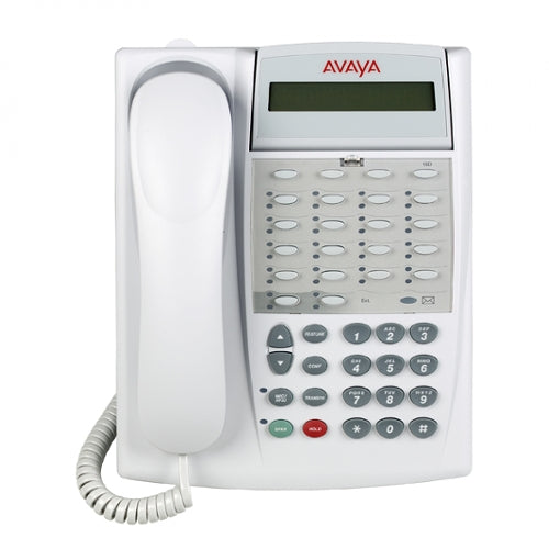Avaya Partner Eurostyle 18D Series 2 Display Phone (White/Refurbished)
