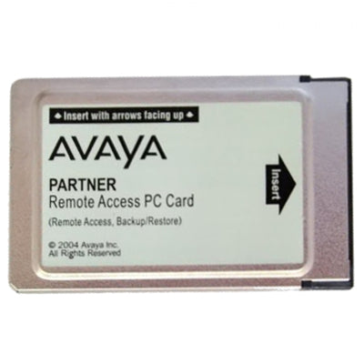 Avaya Partner 700429244 ACS Remote Access/Back Up Restore Card (Refurbished)