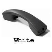 Avaya Partner Euro Amplified Replacement Handset (White)