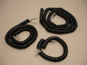 Partner Eurostyle Handset Cord -12FT (Black)