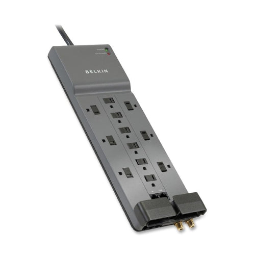 Belkin BE112234-10 12-Outlet Surge Protector