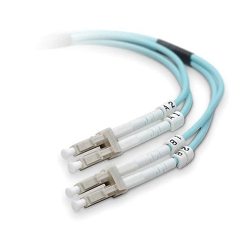 Belkin F2F402LL-02M-G 6.56ft Fiber Optic Duplex Patch Cable