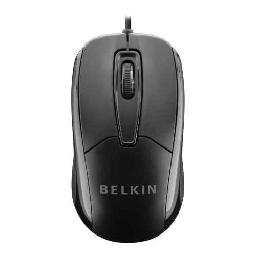 Belkin F5M010QBLK Wired Ergonomic Mouse