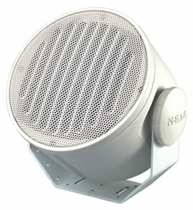 Bogen A2TWH Indoor and Outdoor All-Weather Speaker with Fully-Sealed Cabinet (White)