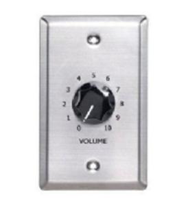 Bogen SCL Signal Level Control (Stainless Steel)